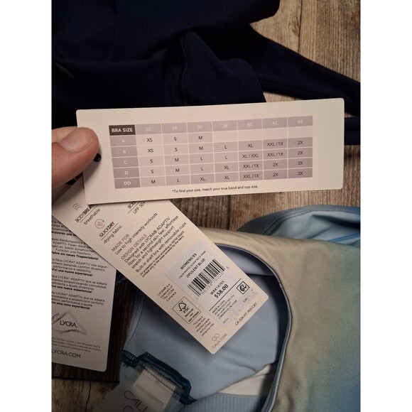 NEW! Calia by Carrie Underwood Inspire Scoop Neck Tank Bundle of 2, XS - Picture 12 of 12